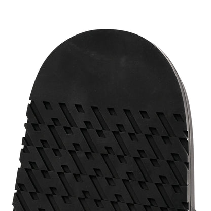Hermes Calfskin Womens Chypre Sandals 36.5 Black 10 of 11