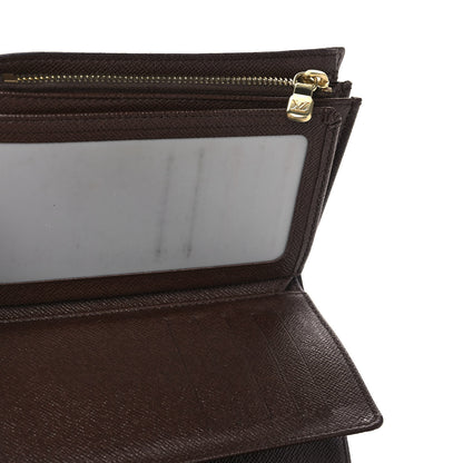 Louis Vuitton Damier Ebene Alexandra Wallet 12 of 14
