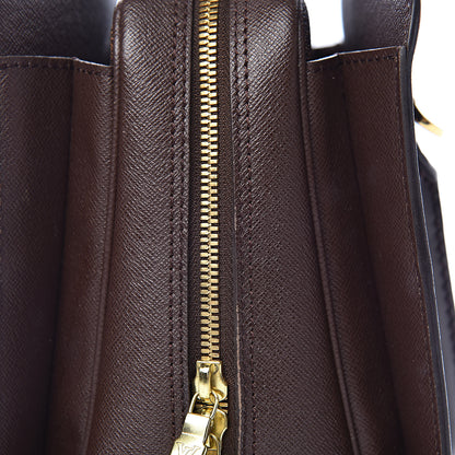 Louis Vuitton Damier Ebene Triana 15 of 17