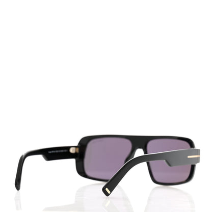 Tom Ford Acetate Turner Sunglasses TF1011 Black 4 of 8