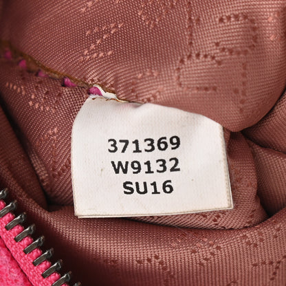 Stella McCartney Shaggy Deer Falabella Clutch Hot Pink 7 of 14