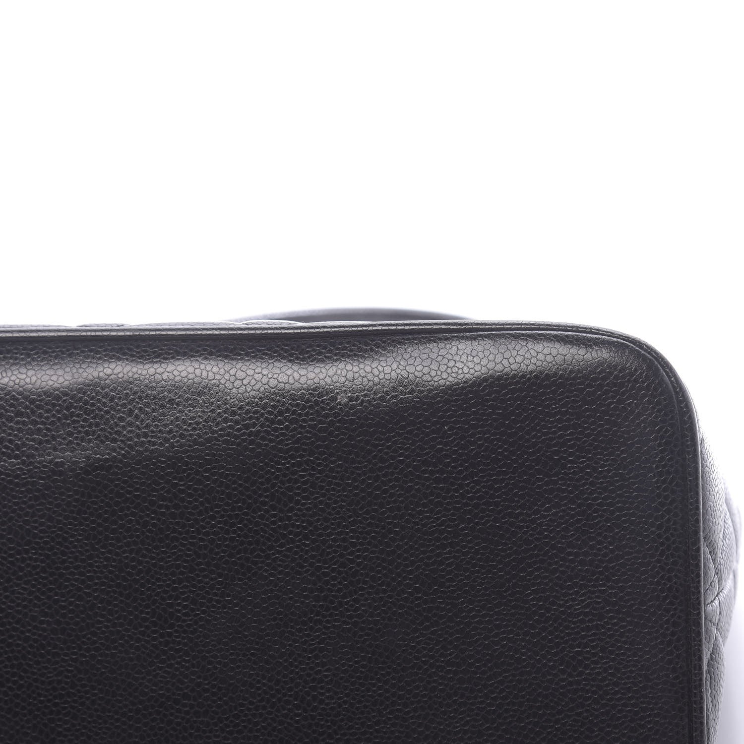 Chanel Caviar Quilted Medallion Tote Black 12 of 13