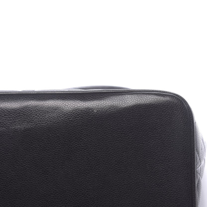 Chanel Caviar Quilted Medallion Tote Black 12 of 13