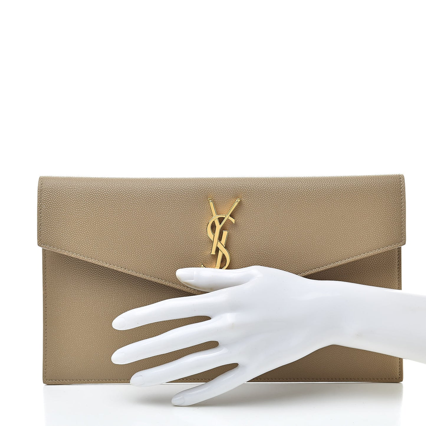 Grain De Poudre Uptown Pouch Dark Latte