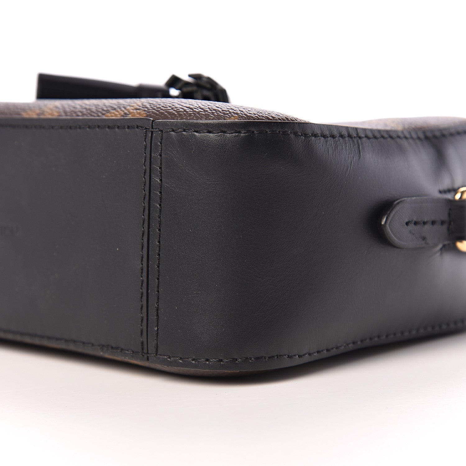Louis Vuitton Monogram Saintonge Black 7 of 8