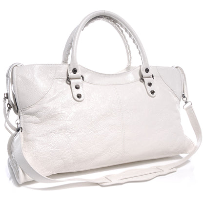 Balenciaga Agneau Part Time White 3 of 8