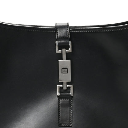 Gucci Calfskin Small Jackie O Hobo Black 8 of 10