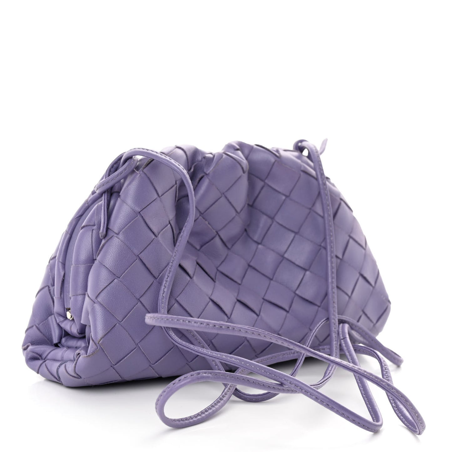 Nappa Intrecciato The Mini Pouch Lavender