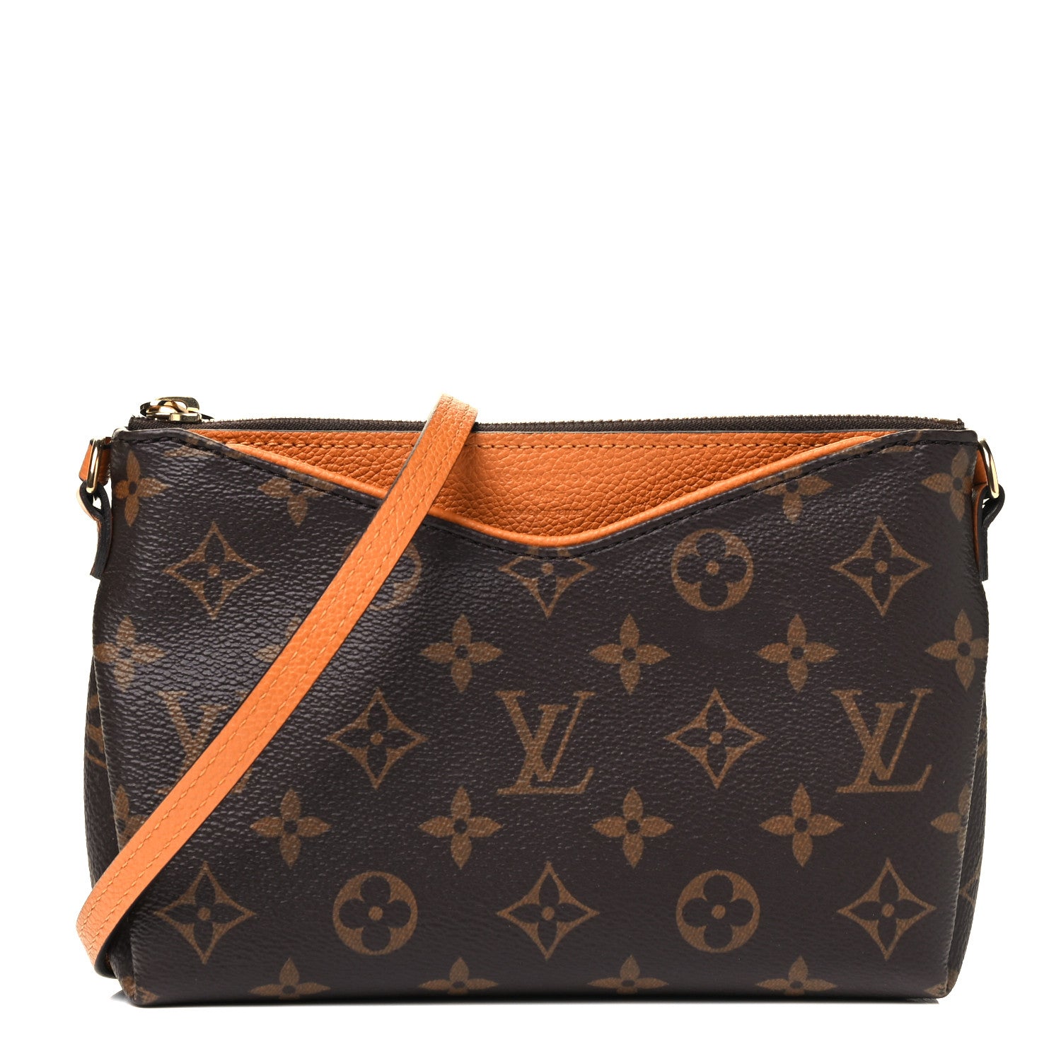 Louis Vuitton Monogram Pallas Uniformes Crossbody Safran 1 of 4