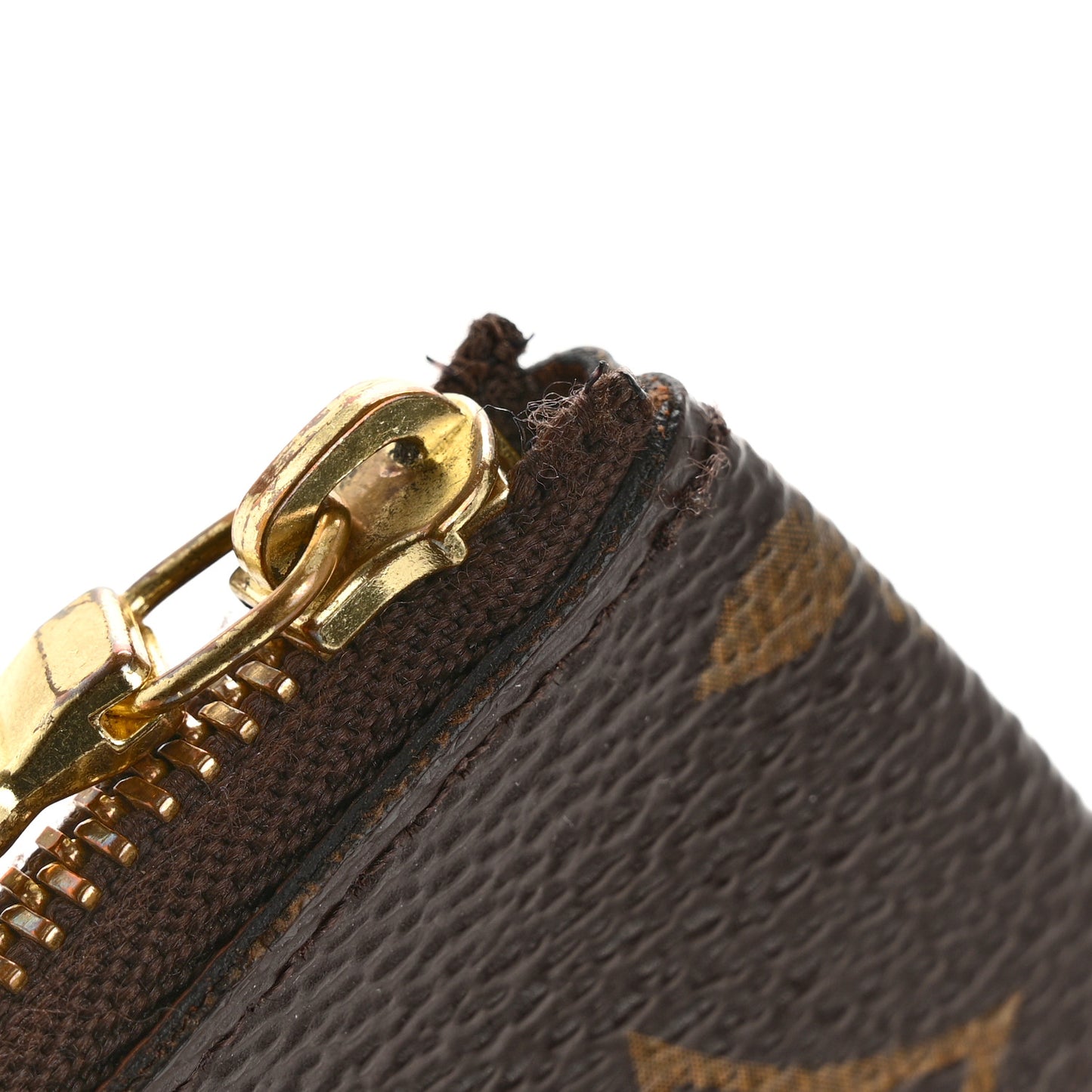 Monogram Key Pouch