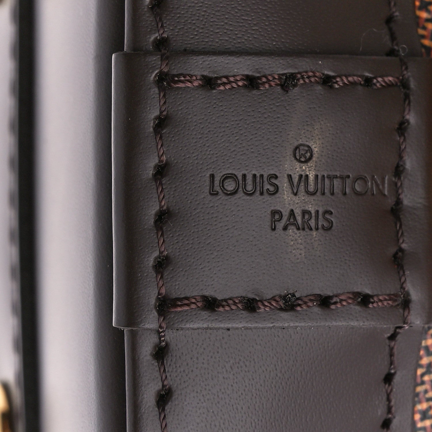 Louis Vuitton Damier Ebene Alma BB 7 of 11