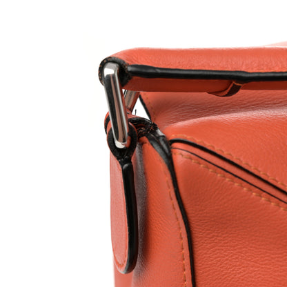Loewe Calfskin Small Puzzle Bag Coral 11 of 16