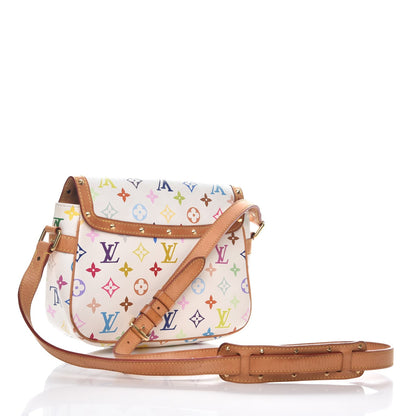 Louis Vuitton Monogram Multicolor Sologne White 3 of 15