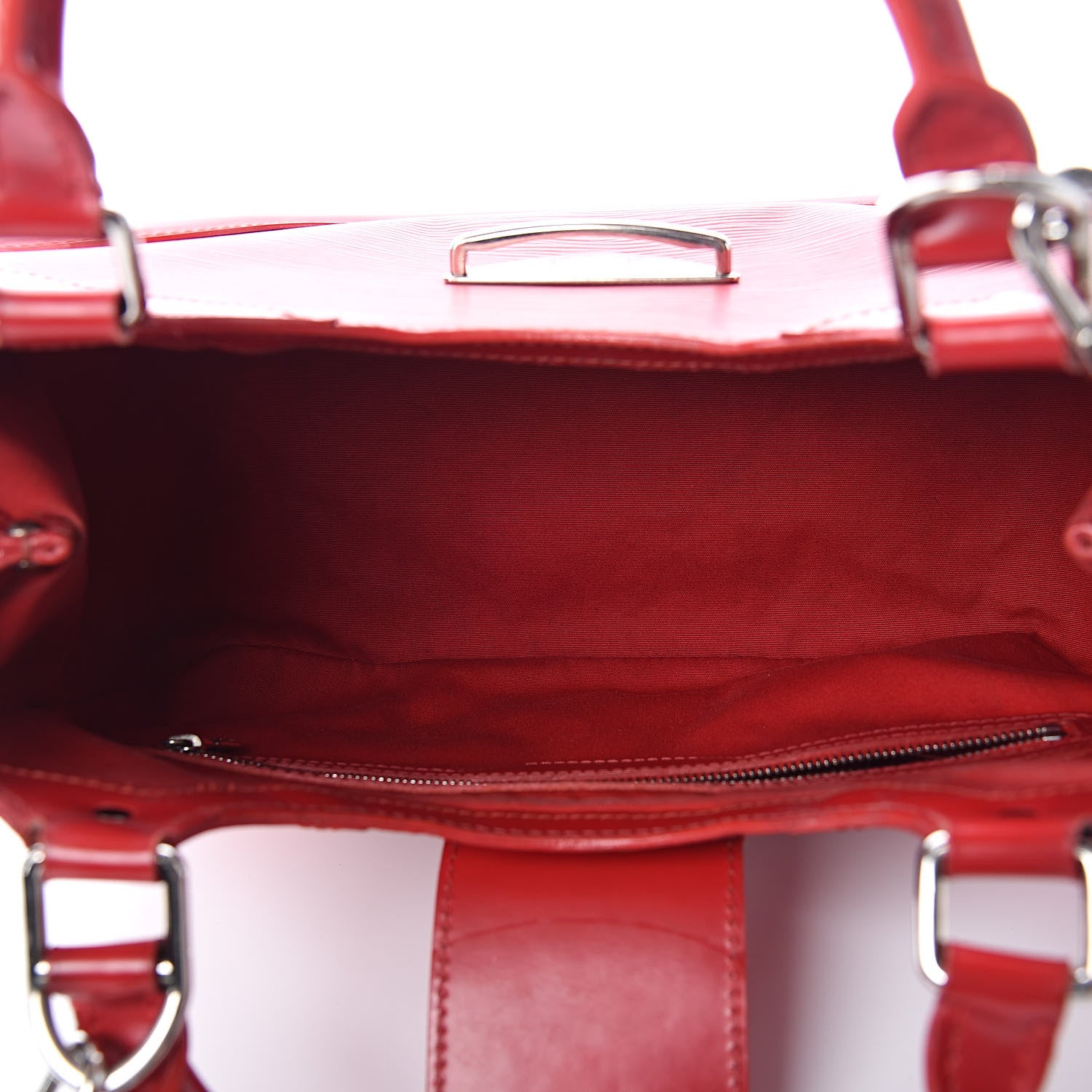 Louis Vuitton Epi Montaigne Sac Rouge 5 of 15