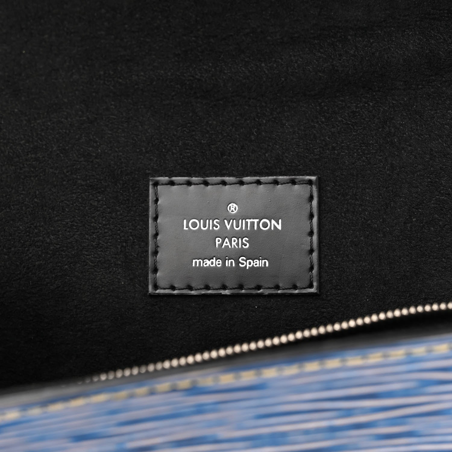 Louis Vuitton Epi Cluny BB Denim Light 6 of 9
