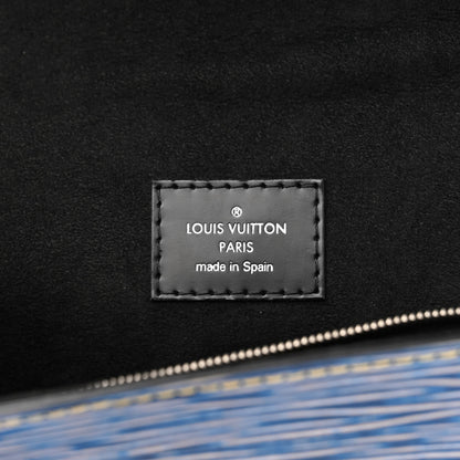 Louis Vuitton Epi Cluny BB Denim Light 6 of 9