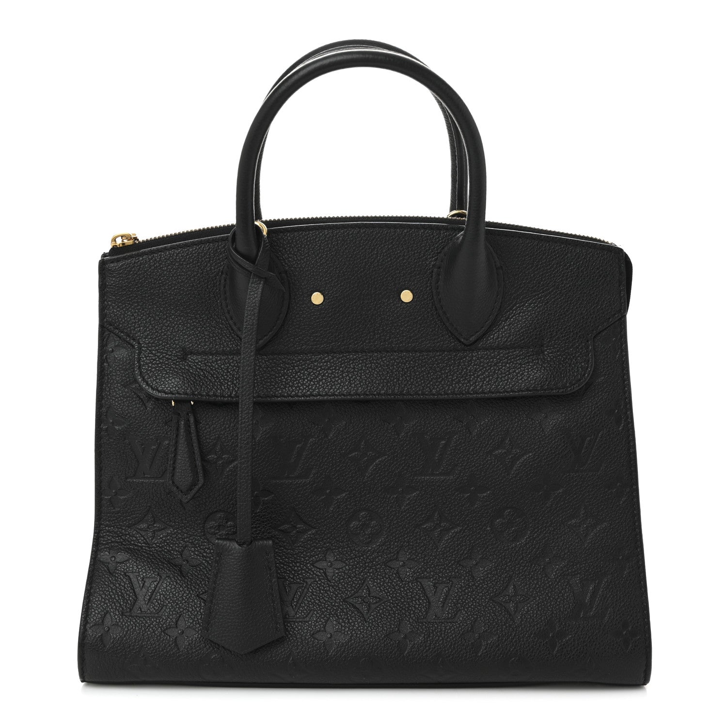 Louis Vuitton Empreinte Pont Neuf MM Black 1 of 11