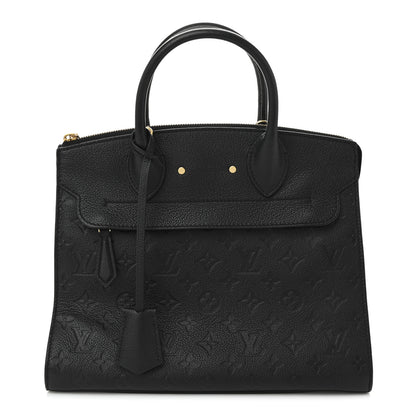 Louis Vuitton Empreinte Pont Neuf MM Black 1 of 11