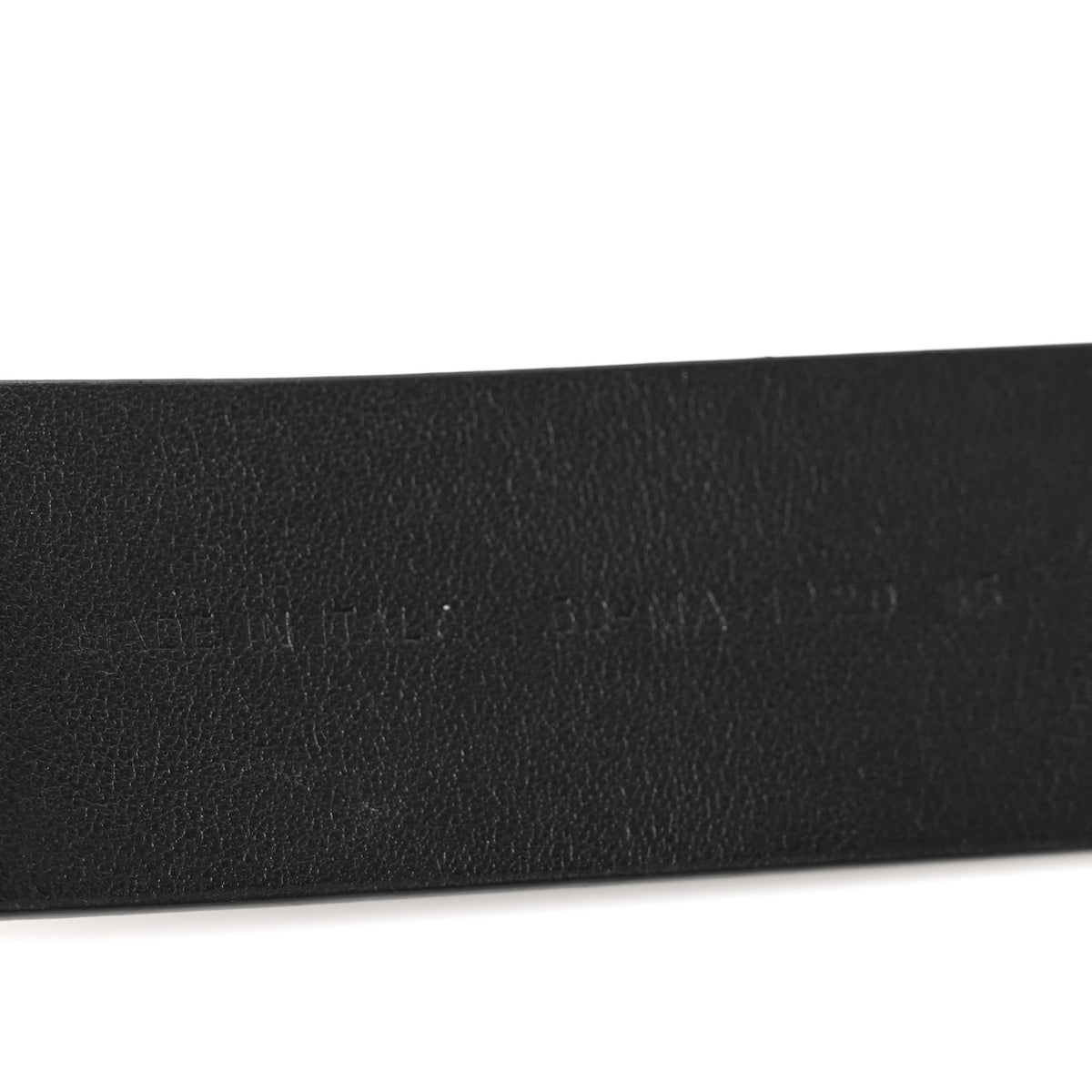 Calfskin CD Belt 85 34 Black