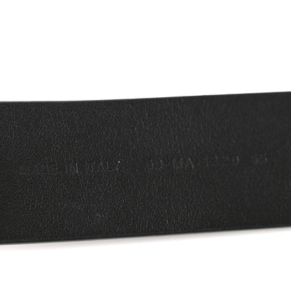 Christian Dior Calfskin CD Belt 85 34 Black 5 of 5