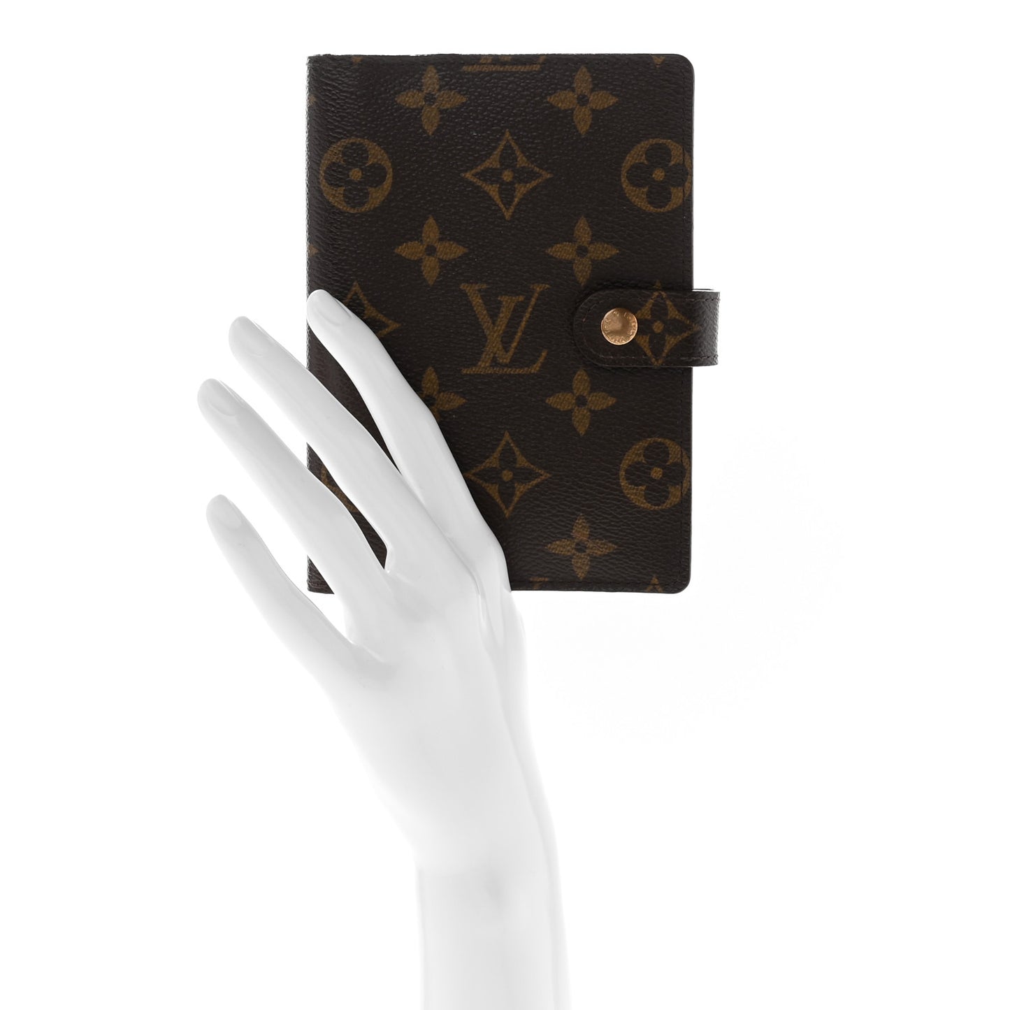 Monogram Small Ring Agenda Cover