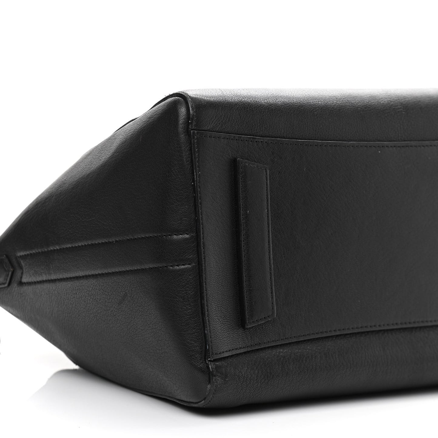 Sugar Goatskin Medium Antigona Black
