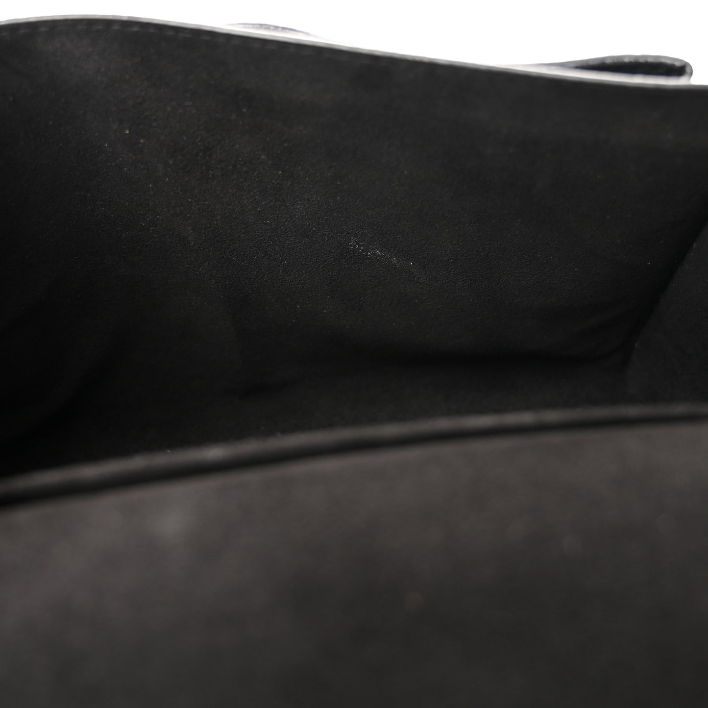 Soft Calfskin Mylockme Chain Bag BB Black
