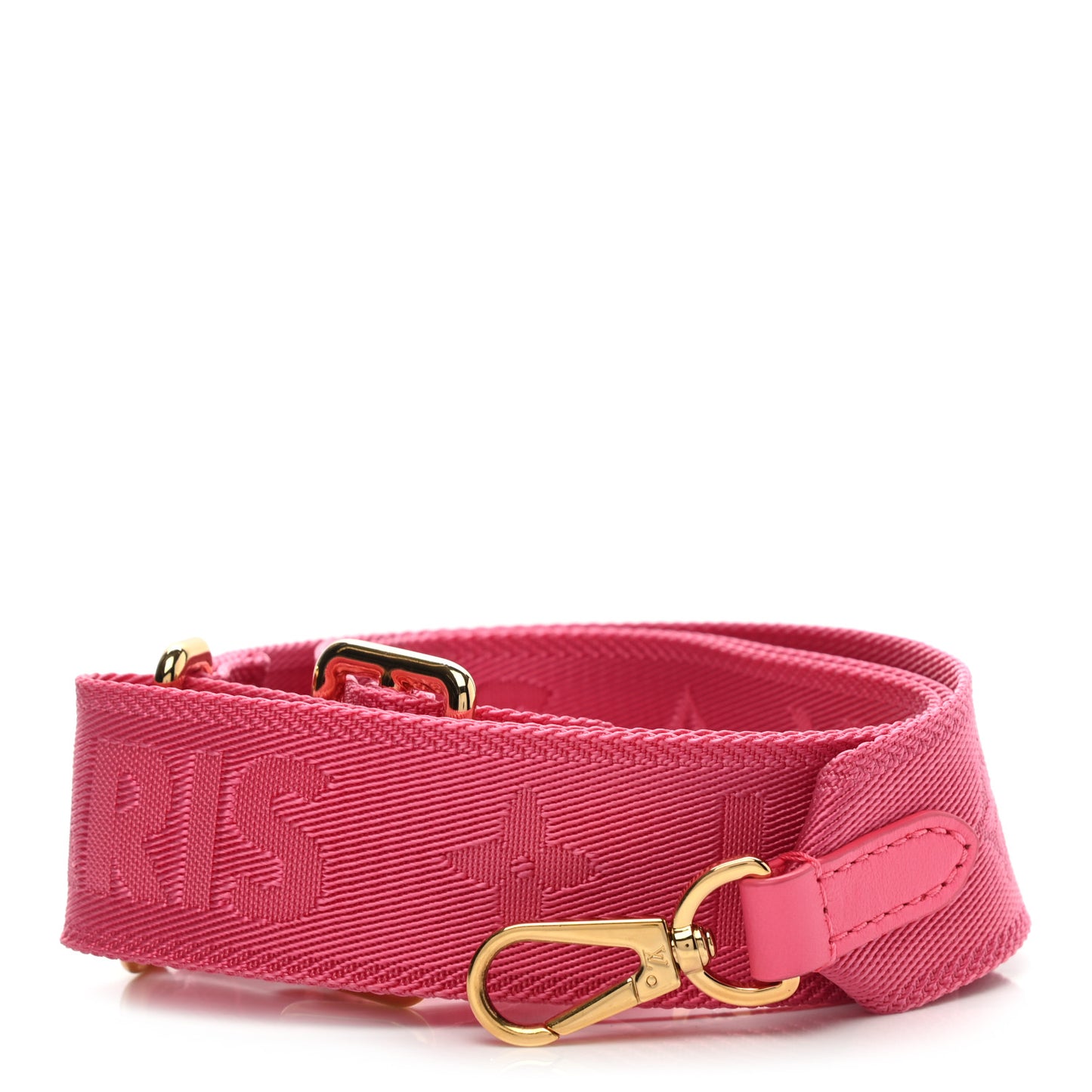 Nylon Over The Moon Shoulder Strap Dragon Fruit