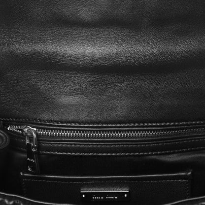 Miu Miu Nappa Matelasse Flap Black 7 of 8