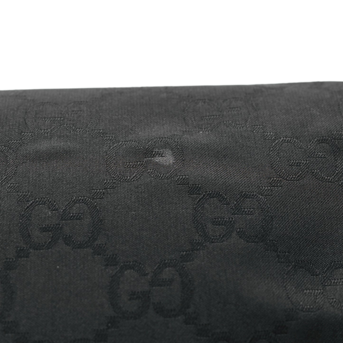 Nylon Monogram Hobo Black