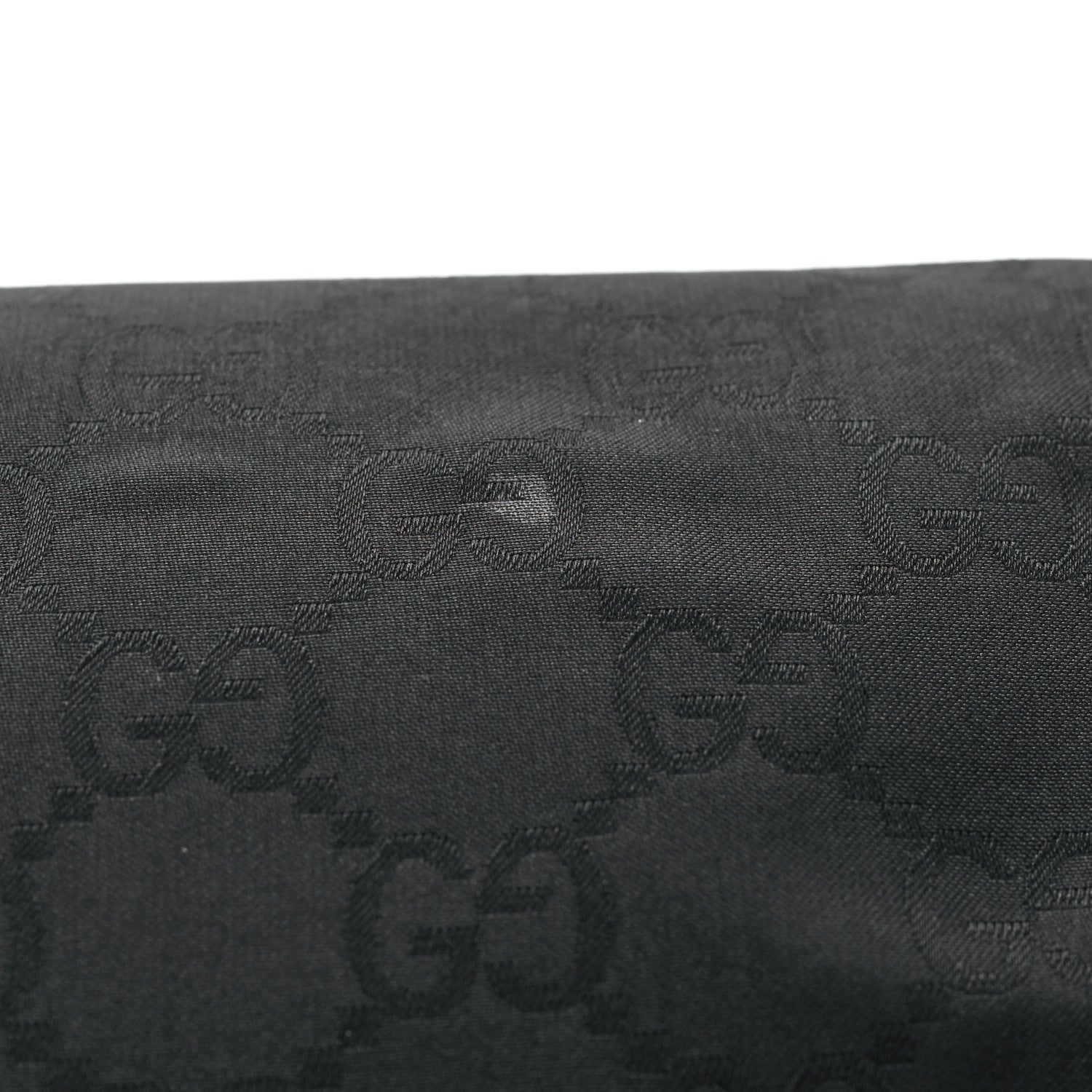 Gucci Nylon Monogram Hobo Black 11 of 12
