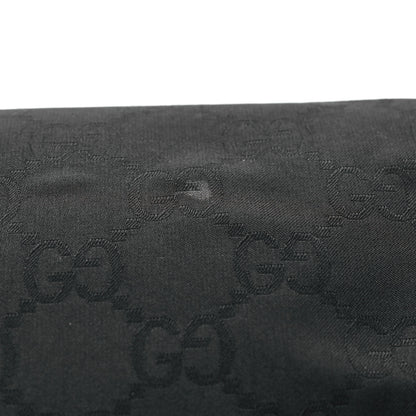 Gucci Nylon Monogram Hobo Black 11 of 12