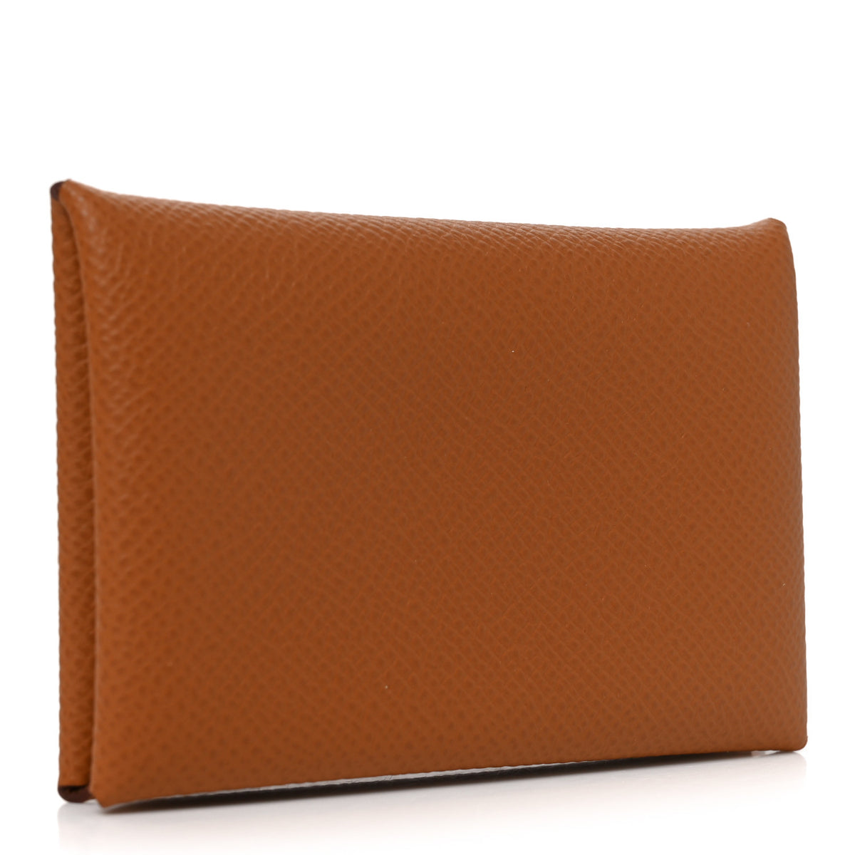Epsom Calvi Card Case Gold