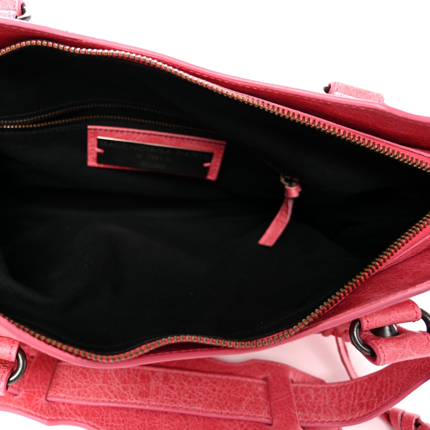 Balenciaga Agneau Classic Hardware First Grenadine 6 of 12