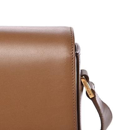 Saint Laurent Smooth Calfskin Medium Classic Monogram Universite Bag Dark Beige 10 of 17