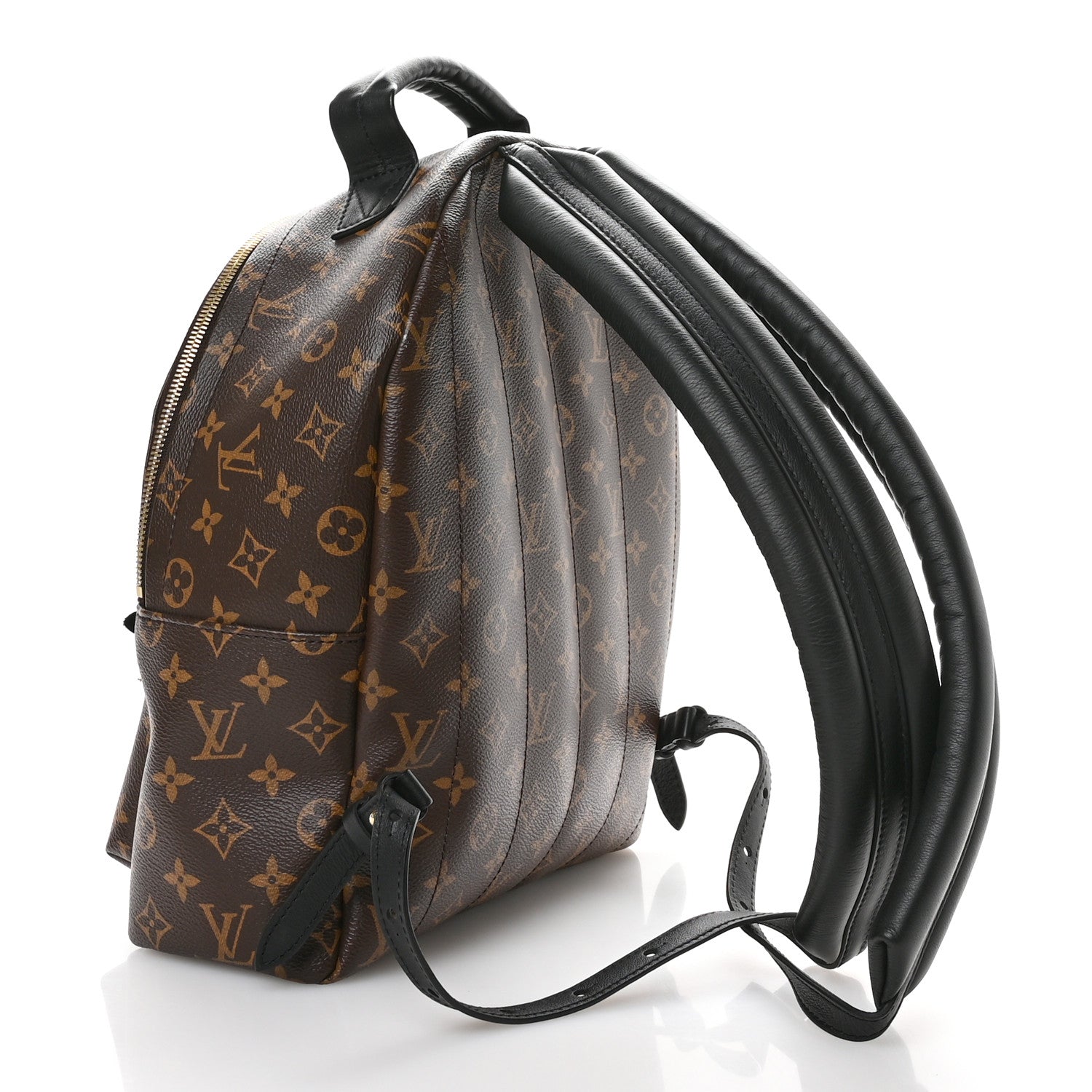 Louis Vuitton Monogram Palm Springs Backpack MM 3 of 9