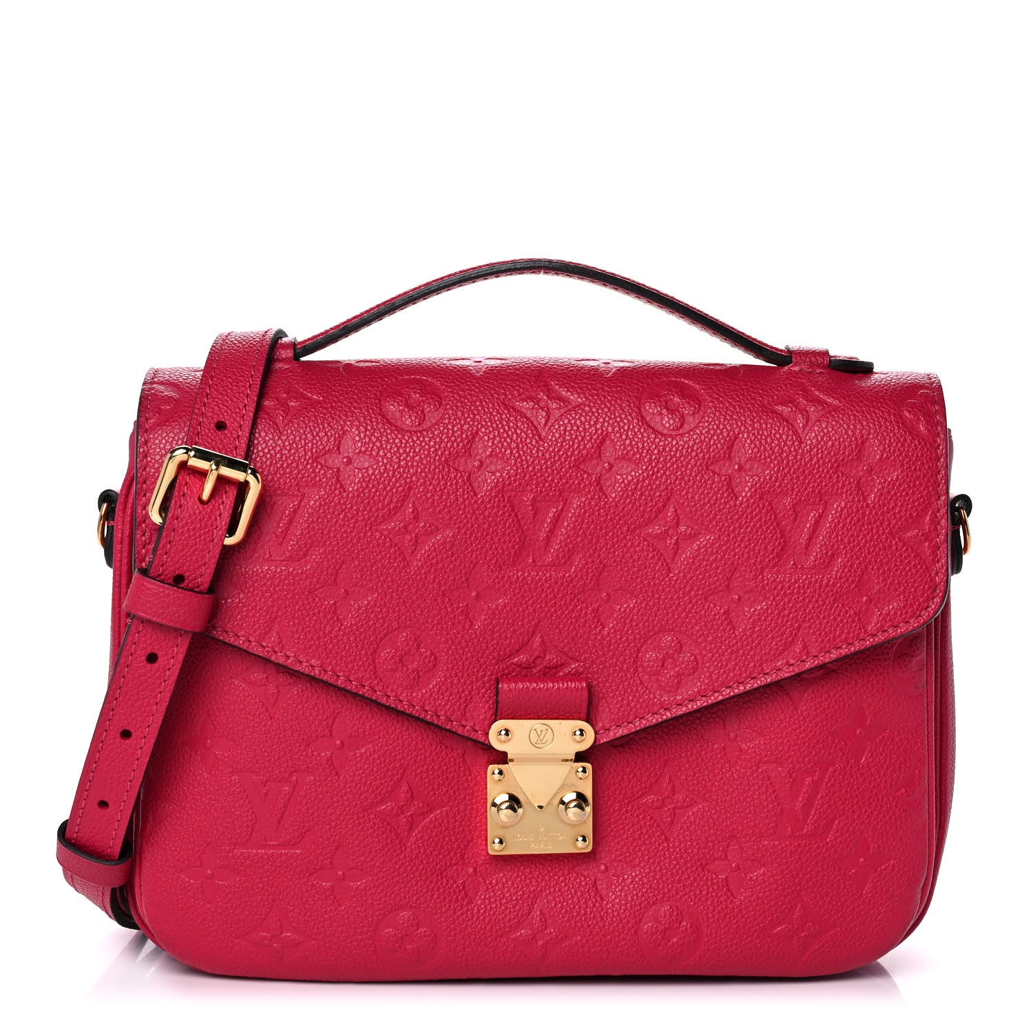 Louis Vuitton Empreinte Pochette Metis Freesia 1 of 9