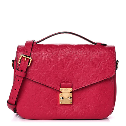 Louis Vuitton Empreinte Pochette Metis Freesia 1 of 9