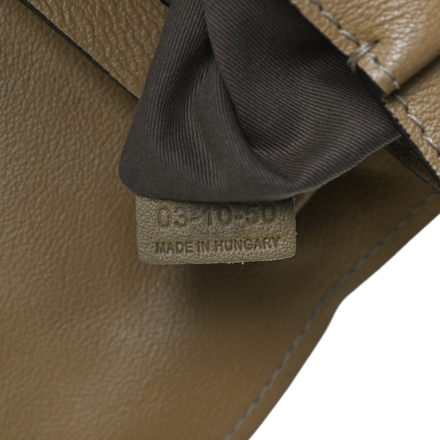 Calfskin Medium Elsie Satchel Greige