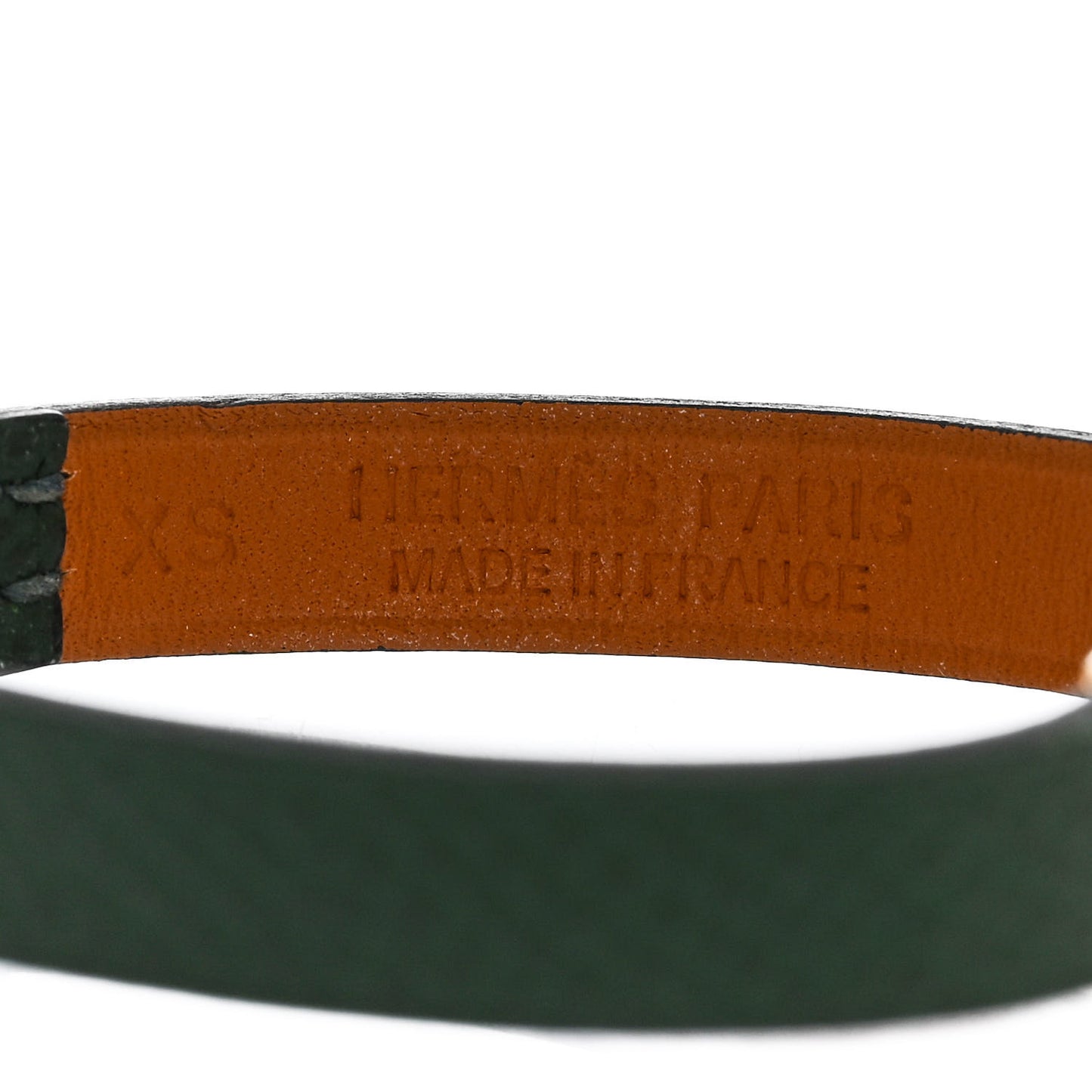 Epsom Micro Rivale Bracelet XS Vert Anglais
