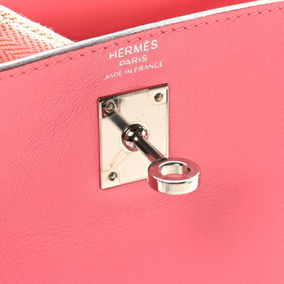 Hermes Swift Kelly Retourne 25 Rose Azalee 7 of 10