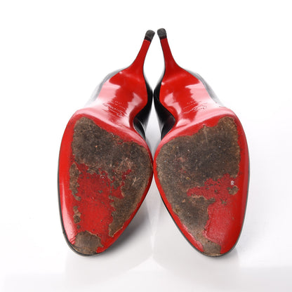 Christian Louboutin Kid Simple 85 Pumps 39 Black 8 of 9