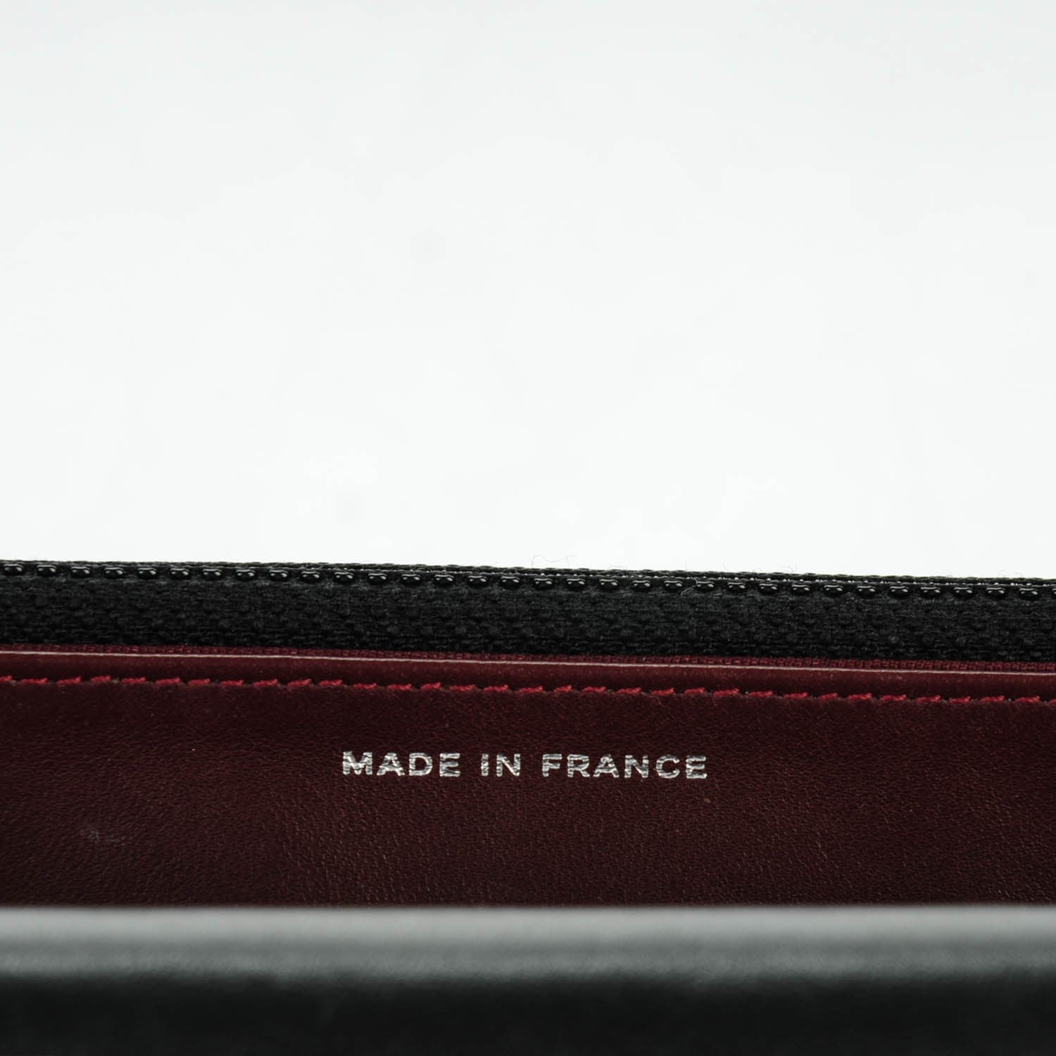 Chanel Lambskin Quilted Wallet On Chain WOC Black 6 of 7