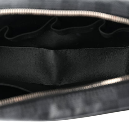 Louis Vuitton Damier Graphite Toilet Pouch GM 5 of 9