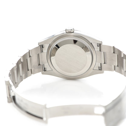 Rolex Stainless Steel 36mm Oyster Perpetual Watch Turquoise 126000 4 of 6