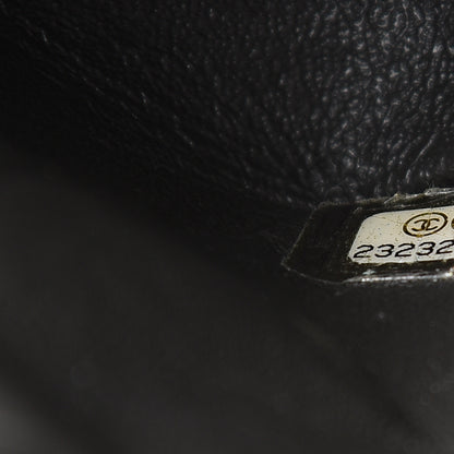 Chanel Patent Calfskin Quilted Mini Rectangular Flap Dark Grey 6 of 12