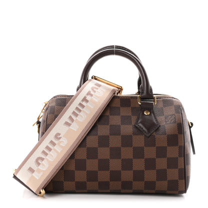 Louis Vuitton Damier Ebene Speedy Bandouliere 20 1 of 9