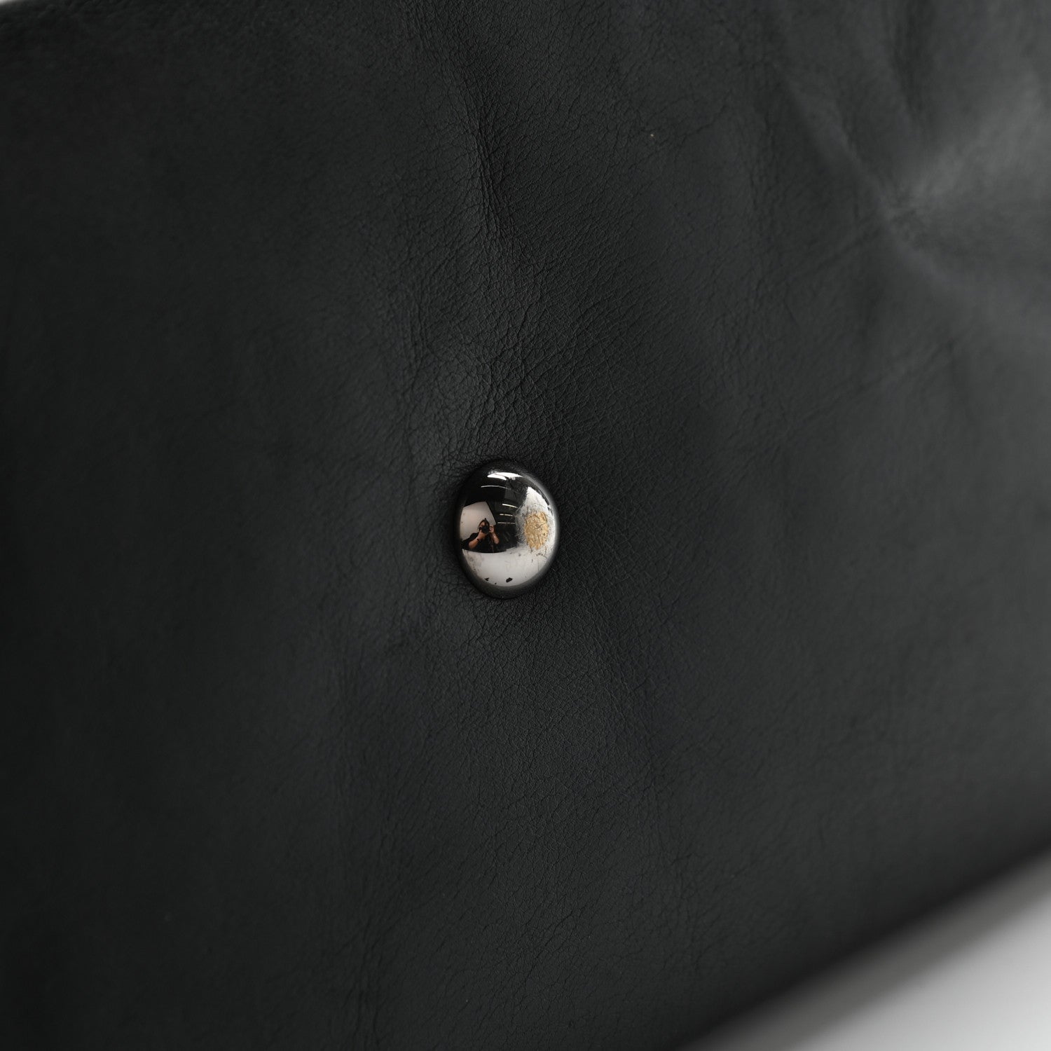 Chanel Calfskin Quilted Large Cambon Tote Black 13 of 13