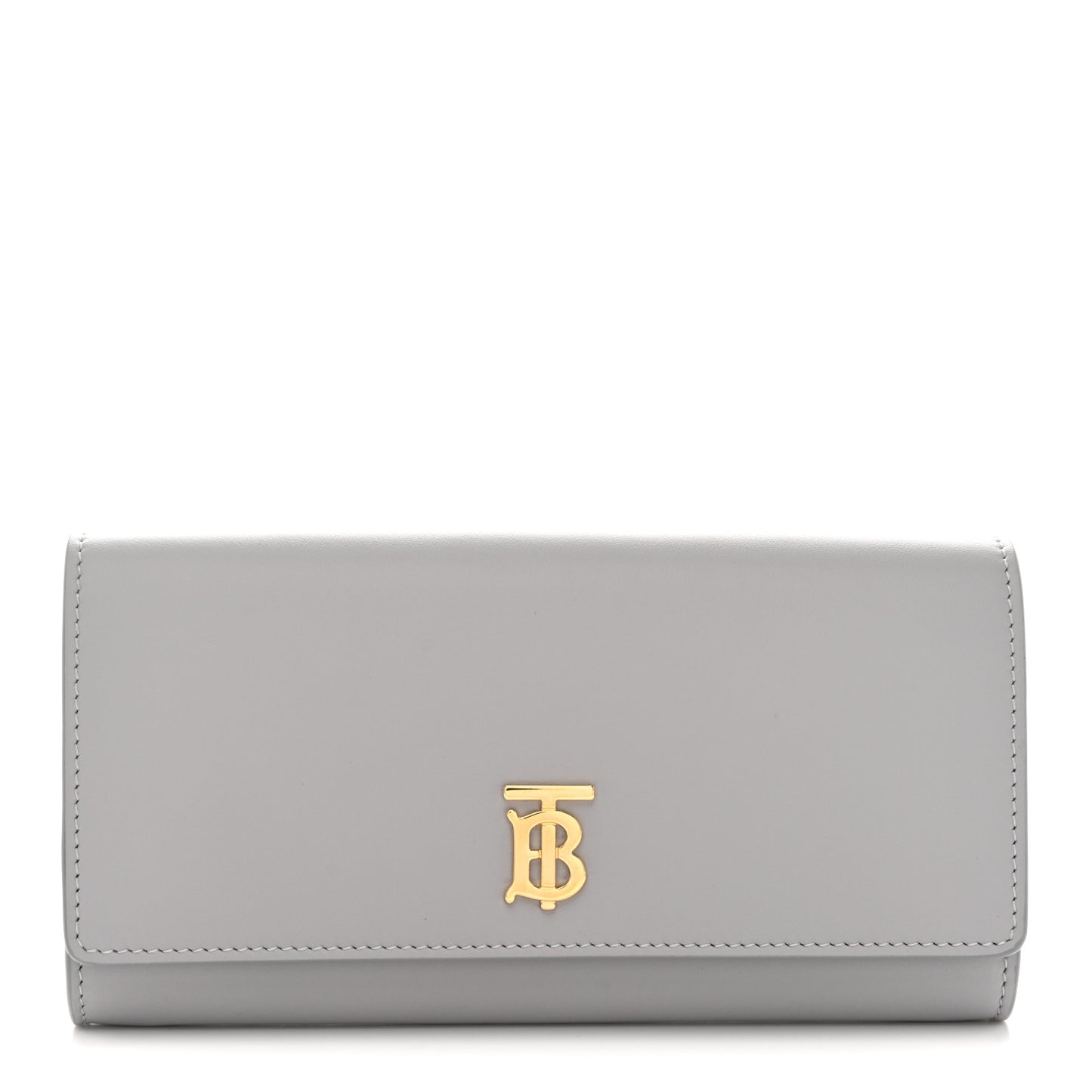 Calfskin Halton 2 Continental Wallet Heather Melange
