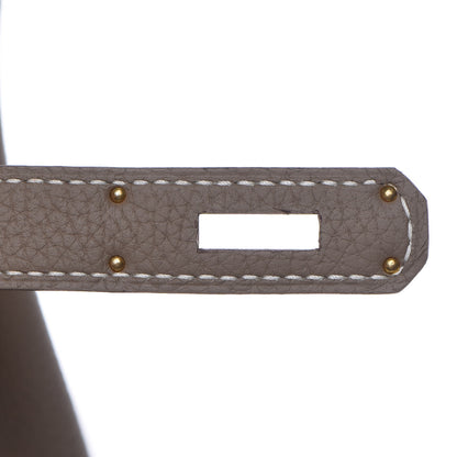 Hermes Togo Kelly Retourne 32 Etoupe 15 of 30